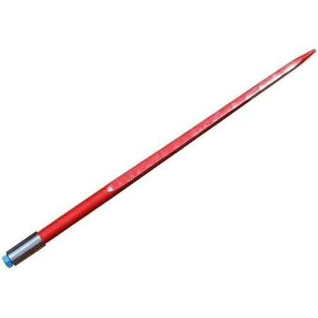 49 Square Hay Bale Spear 3000lbs Capacity 1 3/4 Wide w/nut and Sleeve Conus 2$$Garden &
