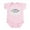 Petal Pink, variant on CafePress - Happy Birthday Papa Infant Bodysuit - Baby Light Bodysuit, Size Newborn - 24 Months