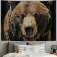 thumbnail image 2 of Orinice Brown Bear Tapestry Wall Hanging Unique Style for Home Decor - Graphic Tapestries for Living Room, Bedroom, and More 50x40inch, 2 of 6