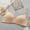 Beige, variant on VISALY Balconette Bras For Women wireless bras Women Without Steel Ring Small Breasts Gathered Thin Bra Breathable Comfortable Bra Push Up Bra Seamless Bras Comfortable Bras For Women Beige 32