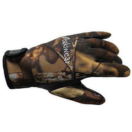 Kids Neoprene Trail Gloves Camo