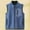 Blue, variant on Kids Fleece Vest Sleeveless Jacket Outerwear Jackets & Vests Winter Vest Boys Vest 7-8 Years