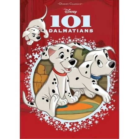 Disney Die-Cut Classics: Disney 101 Dalmatians (Hardcover)