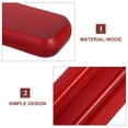 thumbnail image 5 of GAXIRE Family Wooden Pen Holder Dark Red 1Set 6.6X2.1X1.1In, 5 of 5