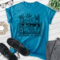 thumbnail image 2 of My Weekends Are Booked T-shirt, Unisex Women's Men's Book Lover Reading Librarian Teacher Literature, Heather Blue, Small, 2 of 6