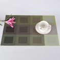 thumbnail image 4 of Manteles individuales resistentes al calor para mesa de comedor, manteles individuales antideslizantes de lino y algodón para decoración de mesa de cocina, banquete navideño, 4 of 5