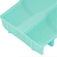 thumbnail image 3 of Ice Cube Tray Cup Shaped Tumbler Ice Mold Silicone Ice Mold with Lid for 30‑40oz Cup Tumbler Green, 3 of 5