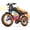 Brown, variant on Movcan V70 Electric Bike for Adults, Peak 2500W 35mph 52V 23.4Ah Mountain Ebike,20" Fat Tire Full Suspension UL2849