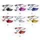 thumbnail image 3 of sweethay Espejos retrovisores universales para motocicletas de amplia aplicación Espejos retrovisores universales para motocicletas Accesorios para motos, 3 of 6