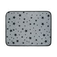 thumbnail image 1 of Visland Self Warming Pet Mat Star Pattern Thermal Cat Mat Dog Crate Pad with Anti Slip Backing Washable Warm Pee Pad for Indoor Dogs Cats Couch Floor Use, 1 of 7