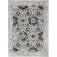 thumbnail image 2 of Well Woven Kensington Marjorie Modern Kids Shag Oriental Grey Plush Pile 2'7'' x 9'10'' Runner Rug, 2 of 7