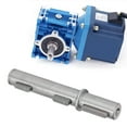 thumbnail image 3 of Output Single Shaft, Alloy Steel Accurate  Reducer Output Shaft with Accessories for Nema34 Stepper Motors, 3 of 8