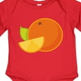 thumbnail image 4 of Inktastic Orange Fruit Boys or Girls Long Sleeve Baby Bodysuit, 4 of 5