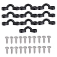 thumbnail image 4 of Mobutofu 10 Sets Humpback Buckle Stainless Steel for Marine Rope Handle Kayaking Fishing, 4 of 7