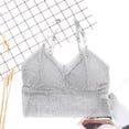 thumbnail image 2 of Ketyyh-chn99 Bras for Women Plus Size Strap Bra Wireless Invisible Bra 2023 Grey,One Size, 2 of 3