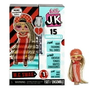 LOL Surprise JK M.C. Swag Mini Fashion Doll With 15 Surprises, Great Gift for Kids Ages 4 5 6+
