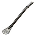 thumbnail image 2 of Tea Spoon Loose Leaf Tea Stainless Steel 304 Straw Colander Tea Leaking Juice Spoon Milk Tea Coffee Stirring Spoon Straws Reusable Stainless Steel Stainless Steel Coffee Filter, 2 of 9