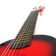 thumbnail image 3 of Guitarra De Instrumento Musical Educativo Juguete Ligero Liviano Fino Trabajo Seguro Atractivo Para Niños Basswood 23in, 3 of 7