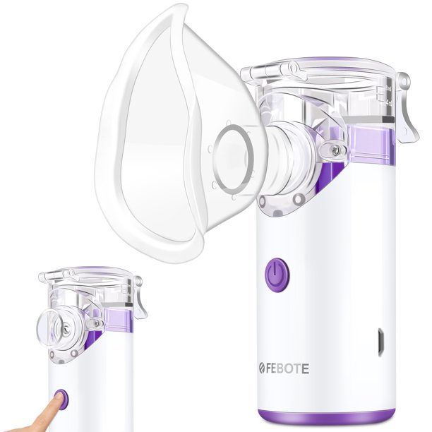 Mini Portable Steam Inhaler Vaporizer Humidifier Kit for Kids and