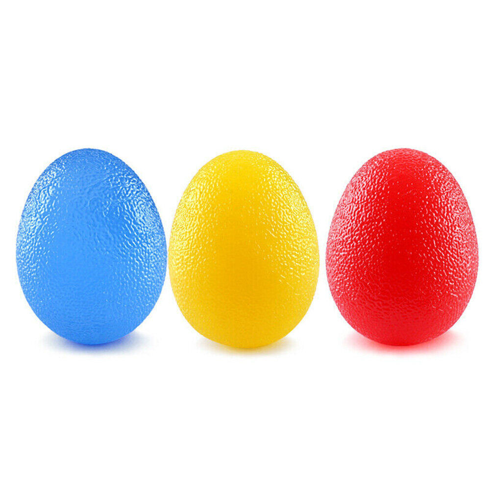 Stress Relief Squeeze Balls Finger Exercise Hand Grip Physical Therapy