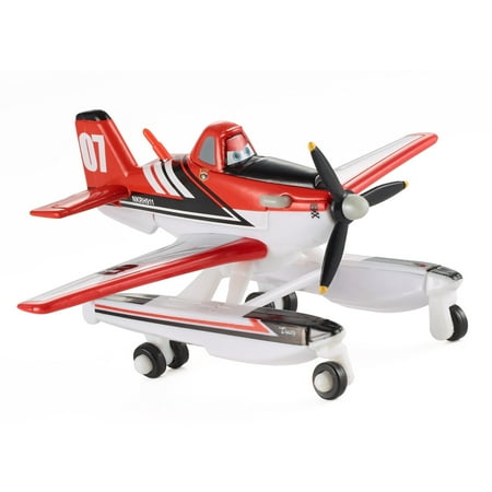 Disney Planes: Fire & Rescue Dusty with Pontoons Diecast Vehicle - Walmart.com