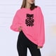 thumbnail image 2 of Gibobby Sudaderas para mujer oferta Sudadera de Mujer con Estampado Cool Cómoda y Juvenil(Rosa caliente,CH), 2 of 4