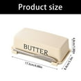 thumbnail image 5 of MOMOJIA Hygienic Kitchen Butter Dispenser Leakproof For Food Preservation, 5 of 11