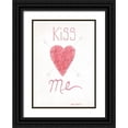 thumbnail image 1 of Shamp, Cindy 24x32 Black Ornate Wood Framed with Double Matting Museum Art Print Titled - Kiss Me, 1 of 4