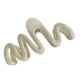 thumbnail image 1 of Pinza para el cabello ANGGREK Pasadores Con Pinza de garra plástico crema Blanco, 1 of 8