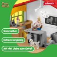 thumbnail image 3 of Set de juguetes Schleich Veterinarian Playset, 43 piezas, para animales de granja, 3 of 9