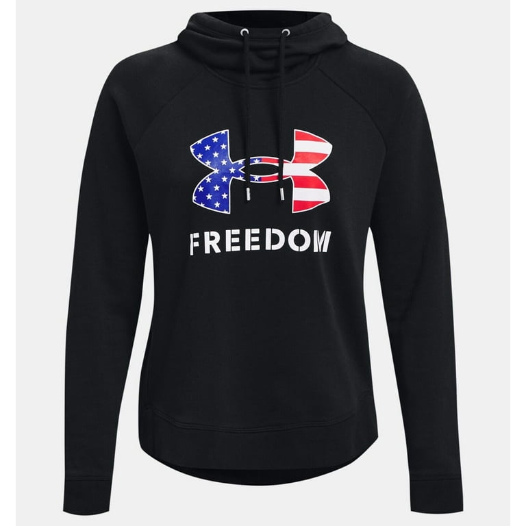 Women s UA Freedom Logo Fav Hoodie Walmart