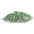 thumbnail image 3 of Uxcell 10Pcs Crushed Glass Chips 100g 2.5mmx4mm Irregular Metallic Sequins Light Green, 3 of 5