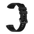 thumbnail image 4 of Pulsera de silicona deportiva de color sólido a prueba de sudor con ajuste cómodo y amplia compatibilidad compatible con Smartwatch, 4 of 5