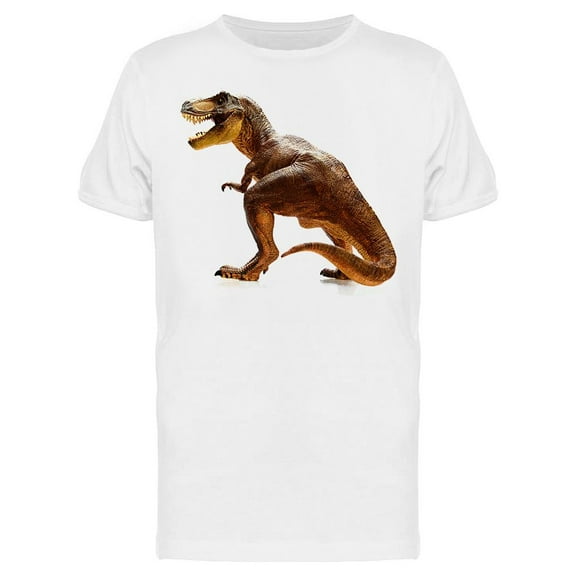 Realistic Giganotosaurus Design T-Shirt Men -Image by Shutterstock, Male XX-Large