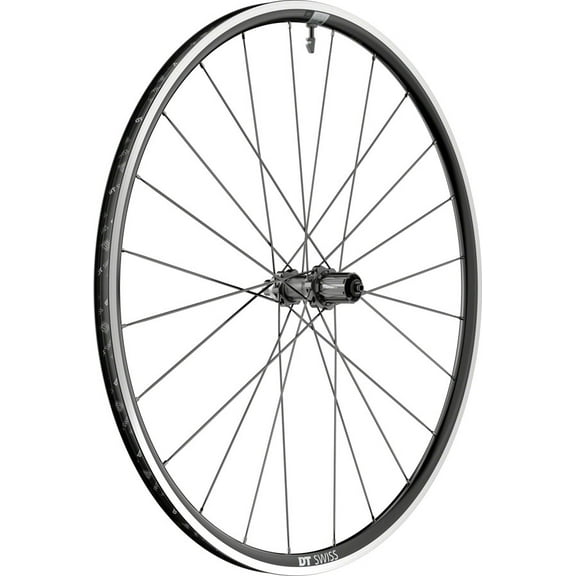 DT Swiss P 1800 Spline Rear Wheel - 700, QR x 130mm, Rim Brake, HGR11, Ratchet LN 18, Black