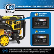 Champion 9200-Watt Electric Start Home Backup Portable Generator with CO Shield®