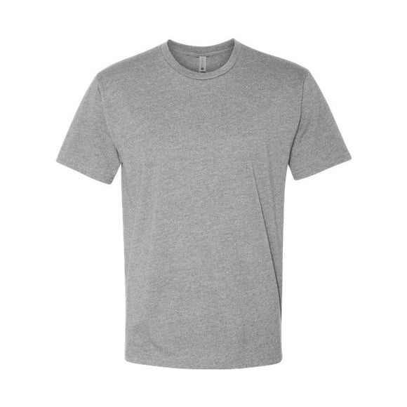 Next Level Womens CVC Crew Tee (6610) Dark HTHR Grey 3XL El siguiente nivel 6210