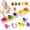 Violet, variant on Montessori Toys Gift for 1 2 3 4 Years Old, Wooden Sorting & Stacking Educational Toys, Toddler Toys Age 1-3 Girls Boys