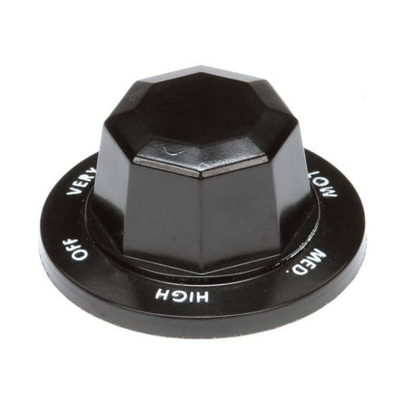 Vulcan Hart 00-927603-00001 Inf Switch Black Knob OEM Part