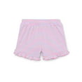 thumbnail image 2 of Garanimals Toddler Girl Rib Shorts Multipack, 4-Pack, Sizes 18M-5T, 2 of 5
