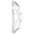 thumbnail image 4 of ITSKINS Hybrid_R MagClear Case for MagSafe iPhone 14 Transparent, 4 of 5