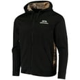 thumbnail image 2 of Men's Dunbrooke Black/Realtree Camo Seattle Seahawks Decoy Tech Fleece Full-Zip Hoodie, 2 of 4