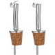 thumbnail image 3 of Lote de 5 tapones para boquillas con tapa (plateados), 3 of 5