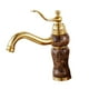 thumbnail image 5 of Grifo Mezclador de Lavabo Fregadero Sola Manija para Cocina 9, 5 of 6