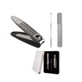 thumbnail image 1 of DeeCozy Nail Care Kit with Storage Case 4-piece Manicure Travel| Kit Nail Care Tools Set Including Nail Clippers Nail File Ear Pick for Home Office Travel, 1 of 9