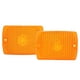 thumbnail image 1 of Front Turn Signal Light Lens 56001378 Strong Light Transmission Replacement for Jeep Wrangler YJ 1987‑1995 Yellow, 1 of 9