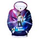 thumbnail image 1 of Sudadera con capucha Fortnite para jóvenes Sudadera con capucha deportiva impresa en 3D # 11 Regalos de Navidad para niños # 11 XS, 1 of 3