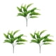 thumbnail image 3 of Hojas artificiales Naiovety 21 Gran hoja persa Verde, 3 of 6