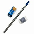 thumbnail image 2 of Apsara Absolute Extra Dark Pencils-Pack Of 10|Black, 2 of 5