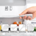 thumbnail image 3 of Rice Paddle, Silicone Standing Rice Spatula with Non Stick Rice Spoon Paddle Heat Resistant Rice Cooker Spoon (gray), 3 of 4